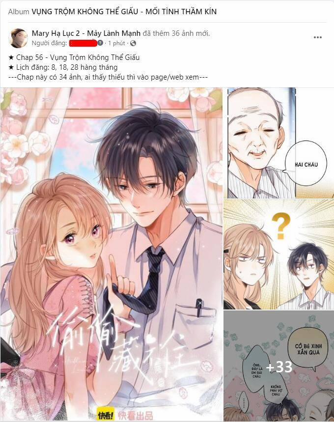 Mối Tình Thầm Kín 56.1 trang 0