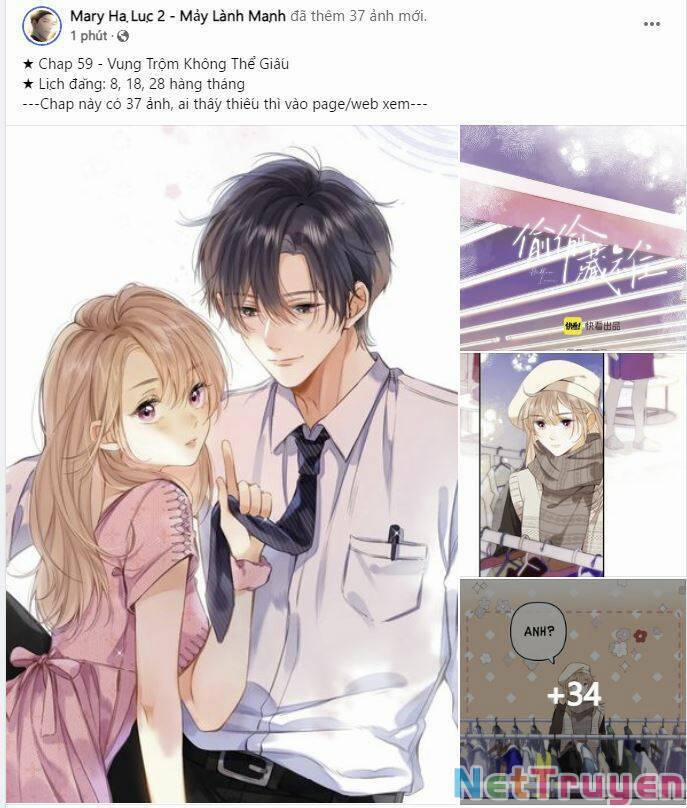 Mối Tình Thầm Kín 59.1 trang 0