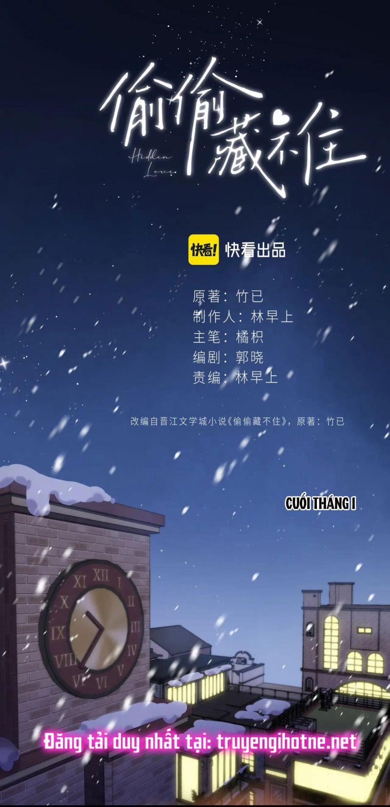 Mối Tình Thầm Kín 61 trang 1