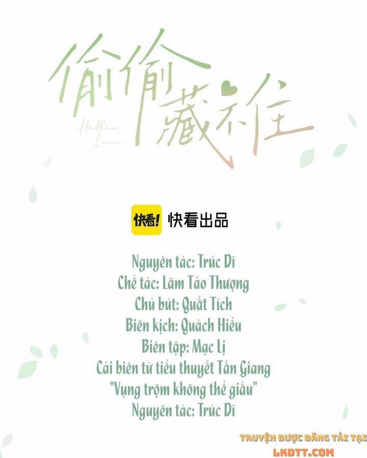 Mối Tình Thầm Kín 7 trang 0