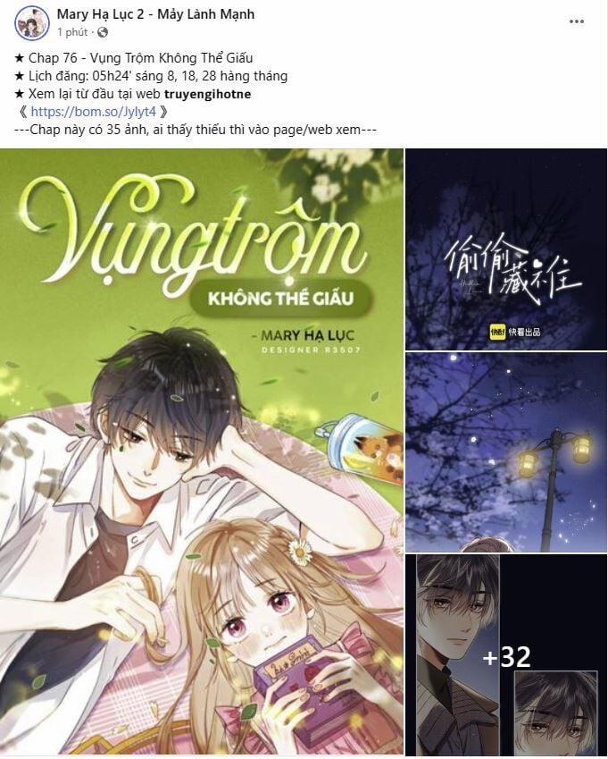 Mối Tình Thầm Kín 76.1 trang 11