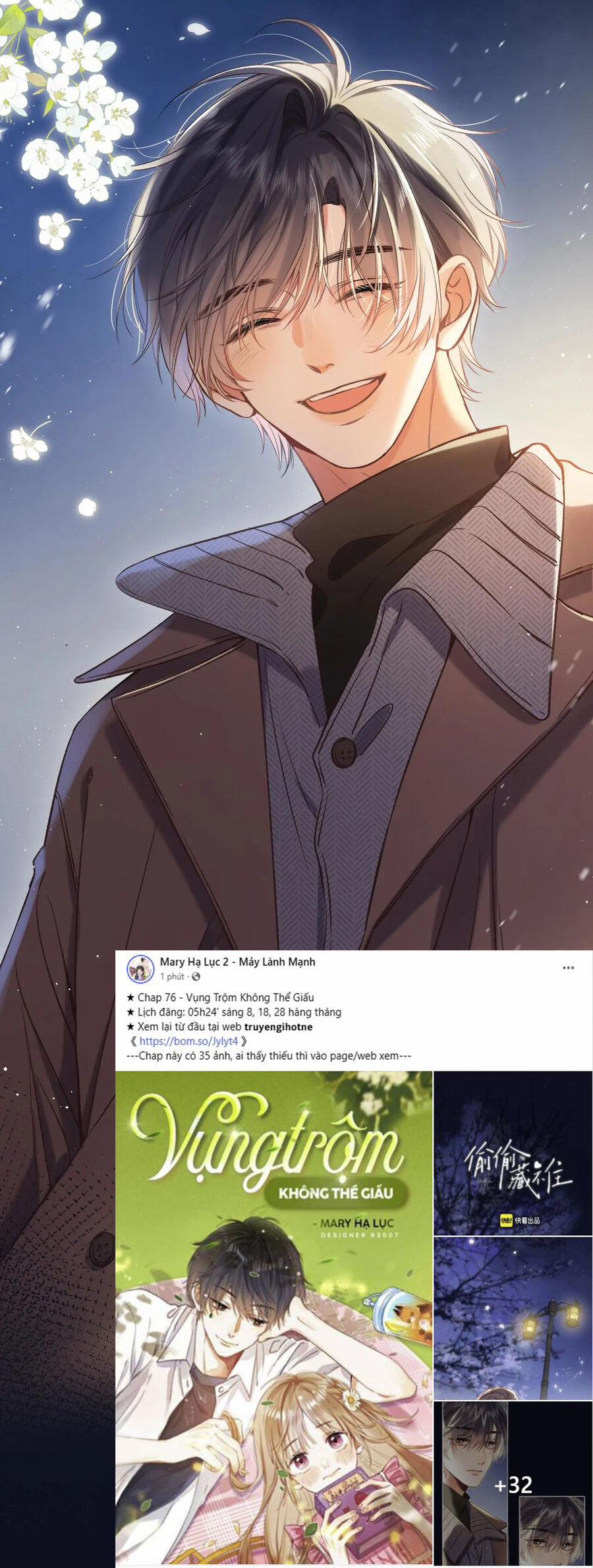 Mối Tình Thầm Kín 76.1 trang 21