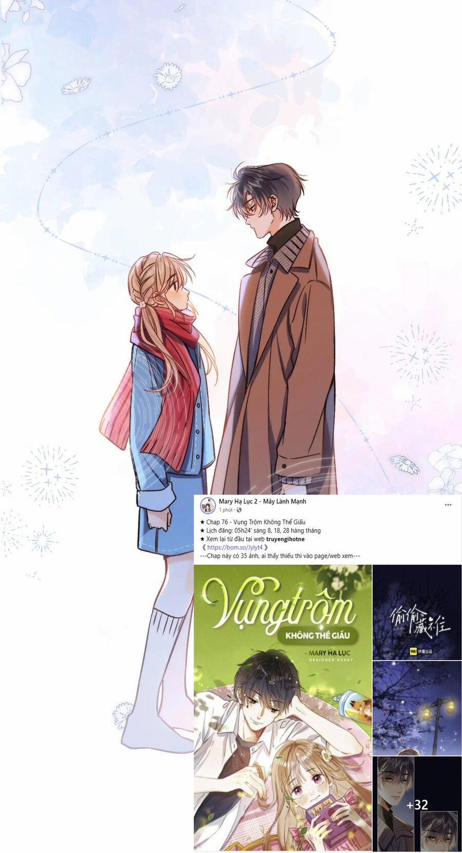 Mối Tình Thầm Kín 76.1 trang 6