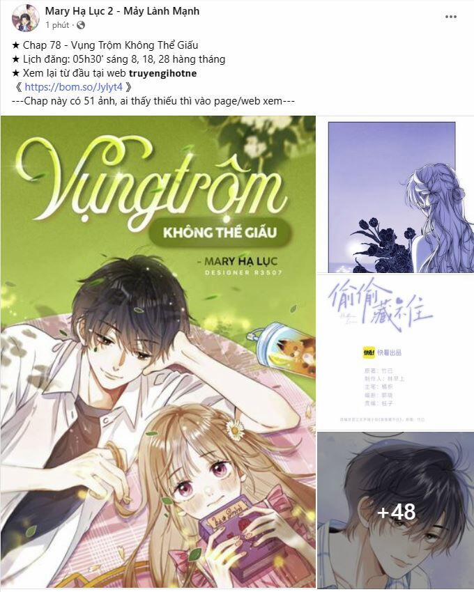 Mối Tình Thầm Kín 78.1 trang 3