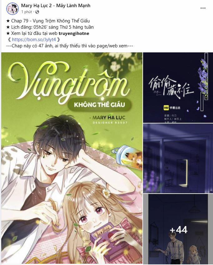 Mối Tình Thầm Kín 79.1 trang 6