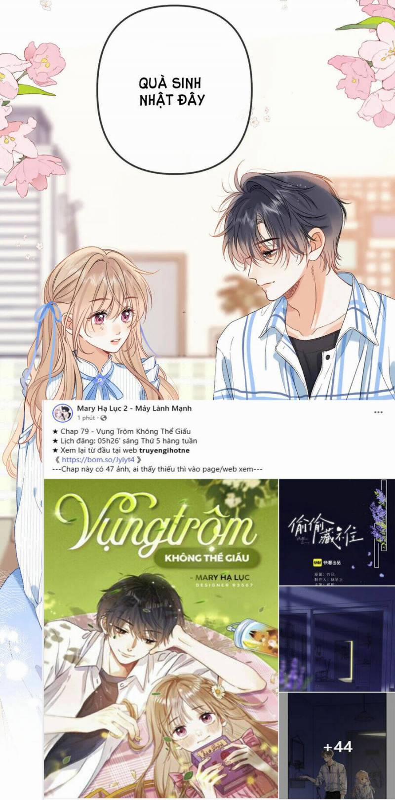 Mối Tình Thầm Kín 79.2 trang 10