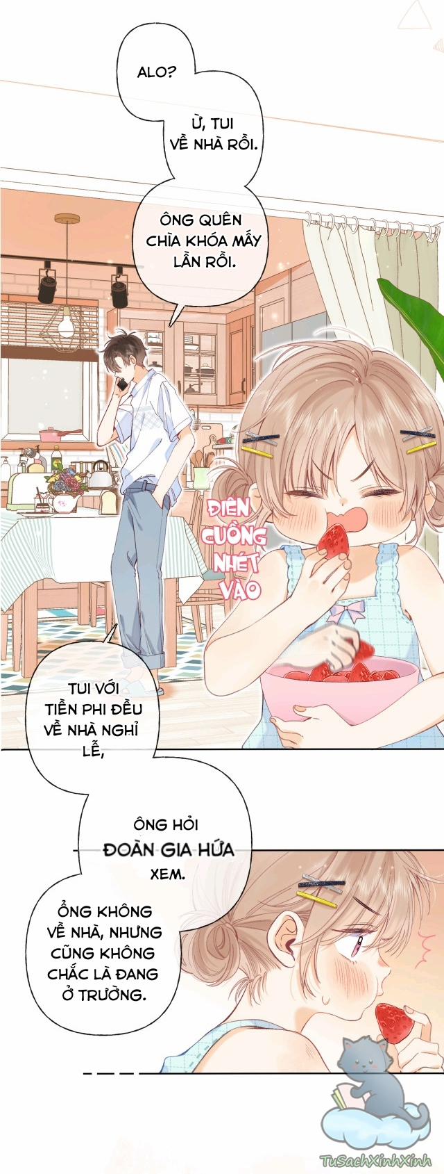 Mối Tình Thầm Kín 8 trang 18