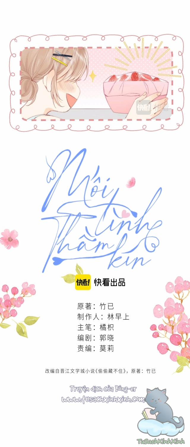 Mối Tình Thầm Kín 8 trang 3