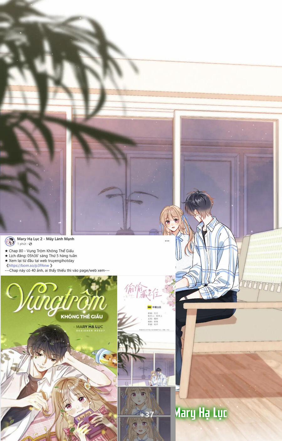 Mối Tình Thầm Kín 80.1 trang 6