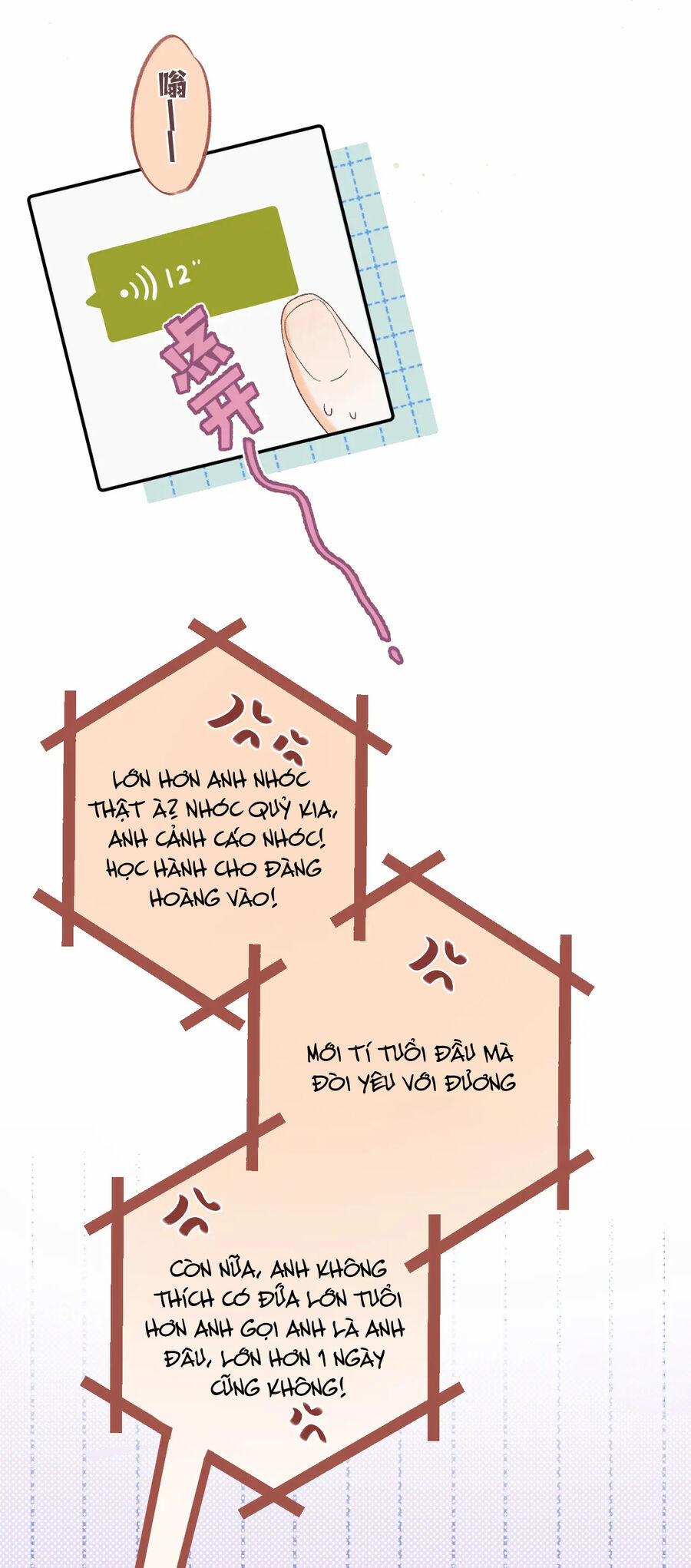 Mối Tình Thầm Kín 81.2 trang 14