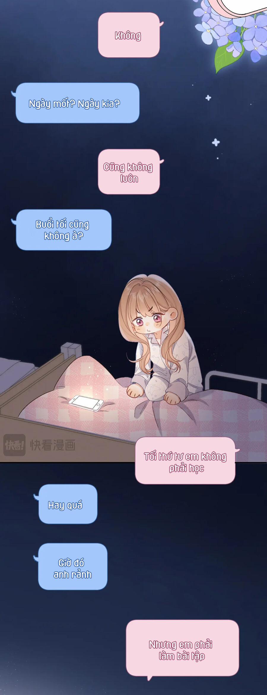 Mối Tình Thầm Kín 81.2 trang 21