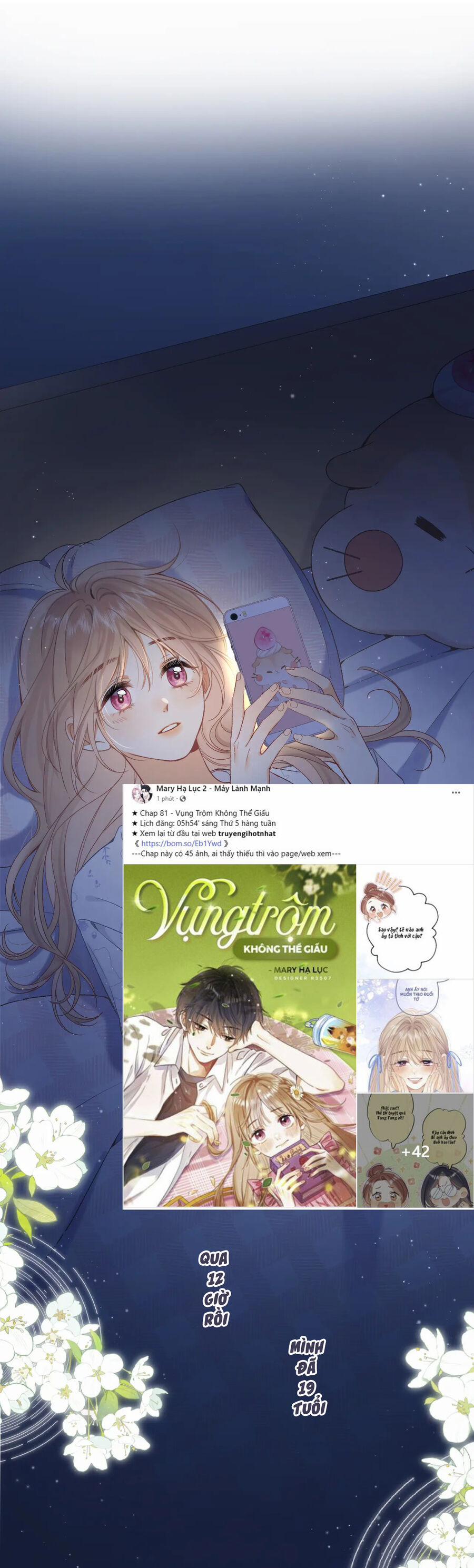 Mối Tình Thầm Kín 81.2 trang 25