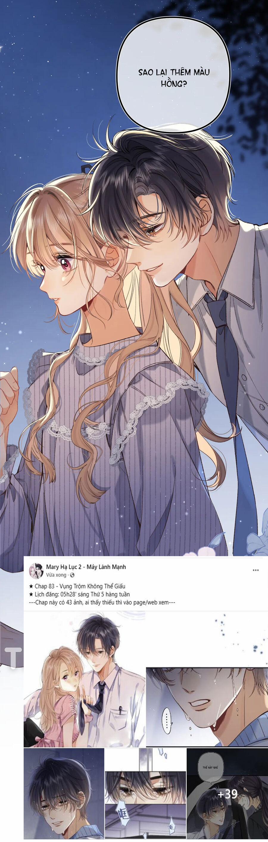 Mối Tình Thầm Kín 83.1 trang 20