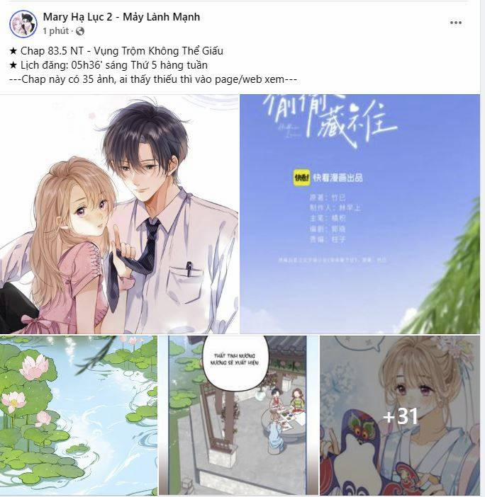 Mối Tình Thầm Kín 83.5 trang 0