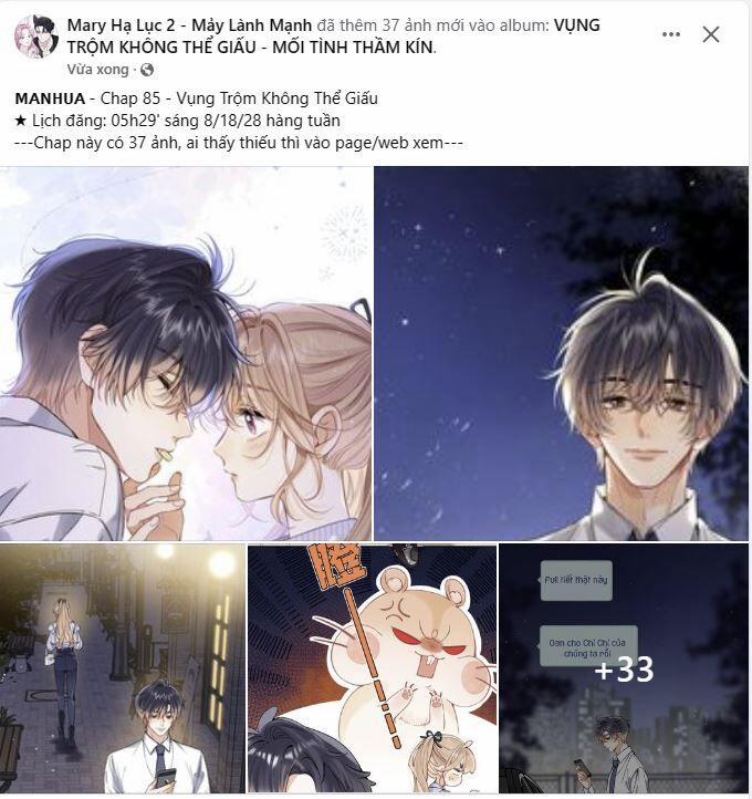 Mối Tình Thầm Kín 85.1 trang 0