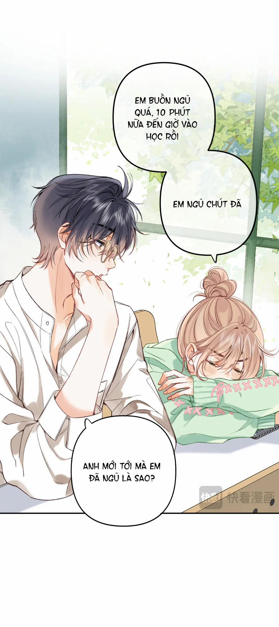 Mối Tình Thầm Kín 85.2 trang 10