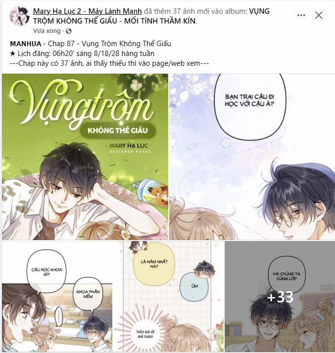 Mối Tình Thầm Kín 87.1 trang 0