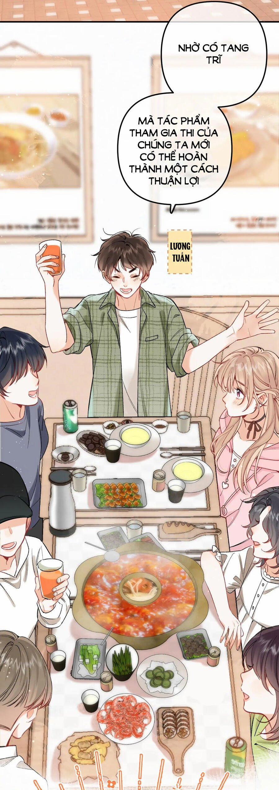 Mối Tình Thầm Kín 91.1 trang 20