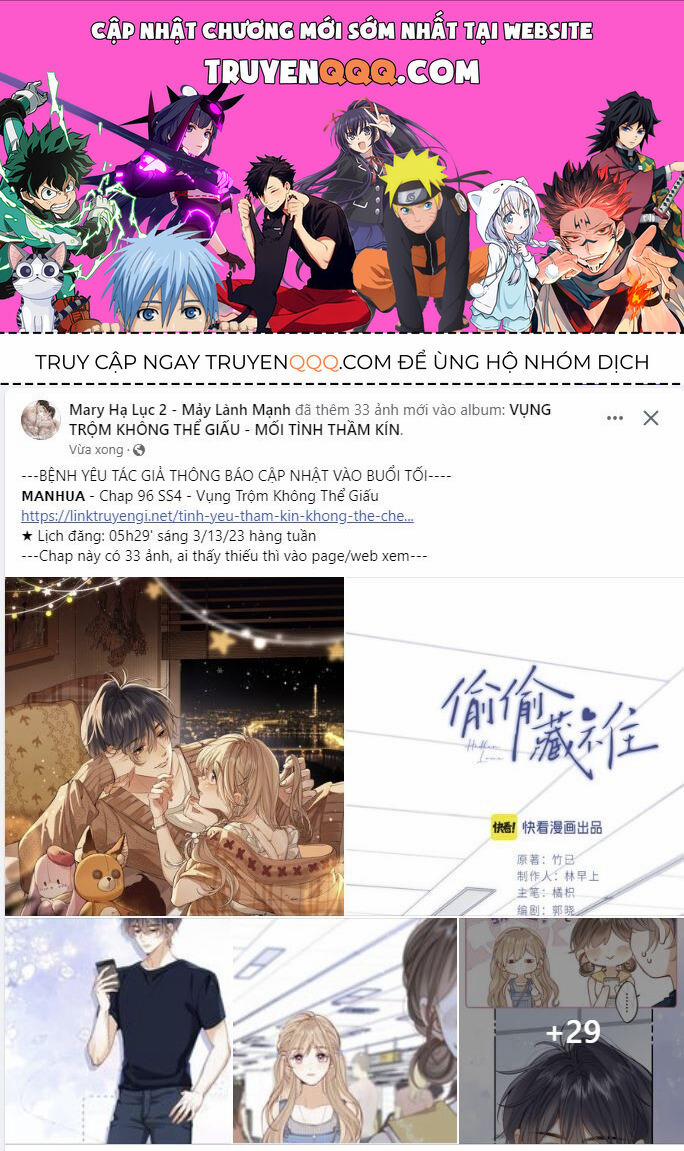 Mối Tình Thầm Kín 96.1 trang 0