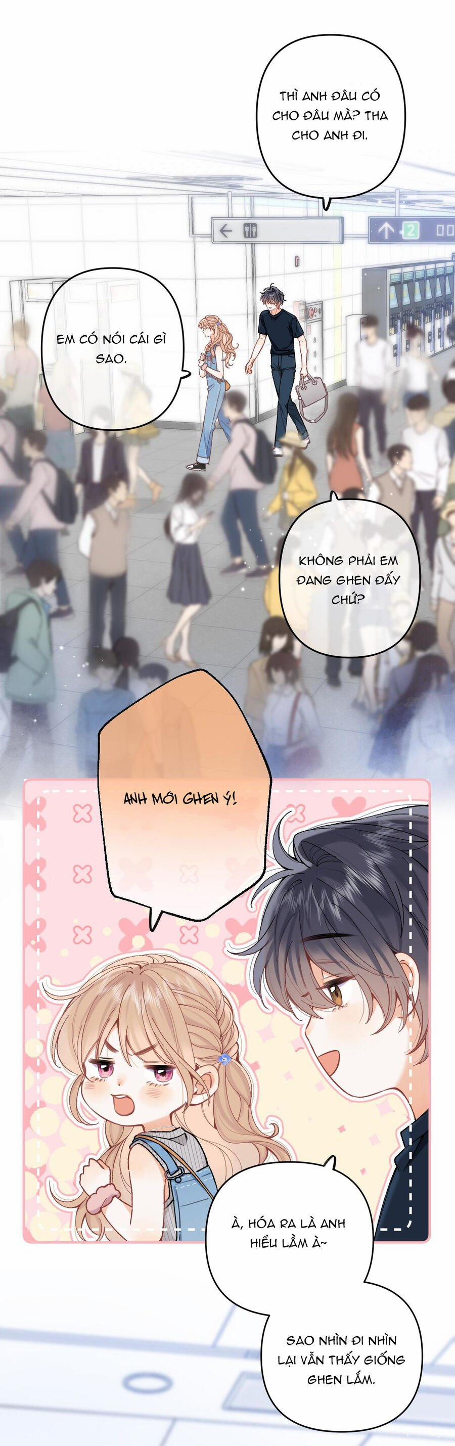 Mối Tình Thầm Kín 96.1 trang 11