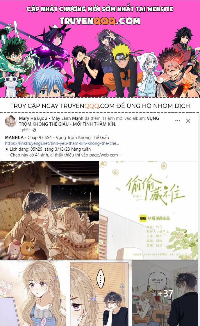 Mối Tình Thầm Kín 97.1 trang 0