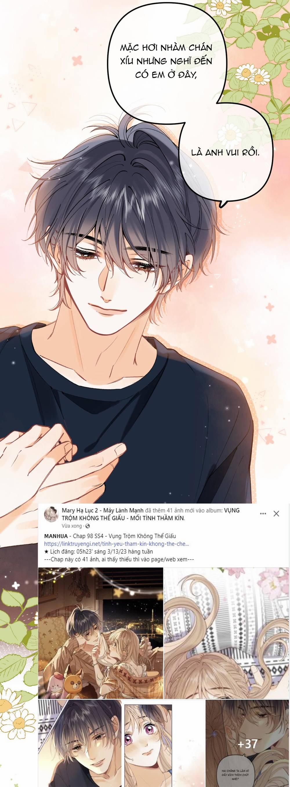 Mối Tình Thầm Kín 98.1 trang 13