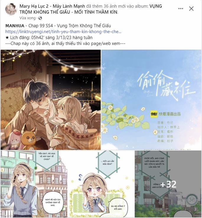 Mối Tình Thầm Kín 99.1 trang 0