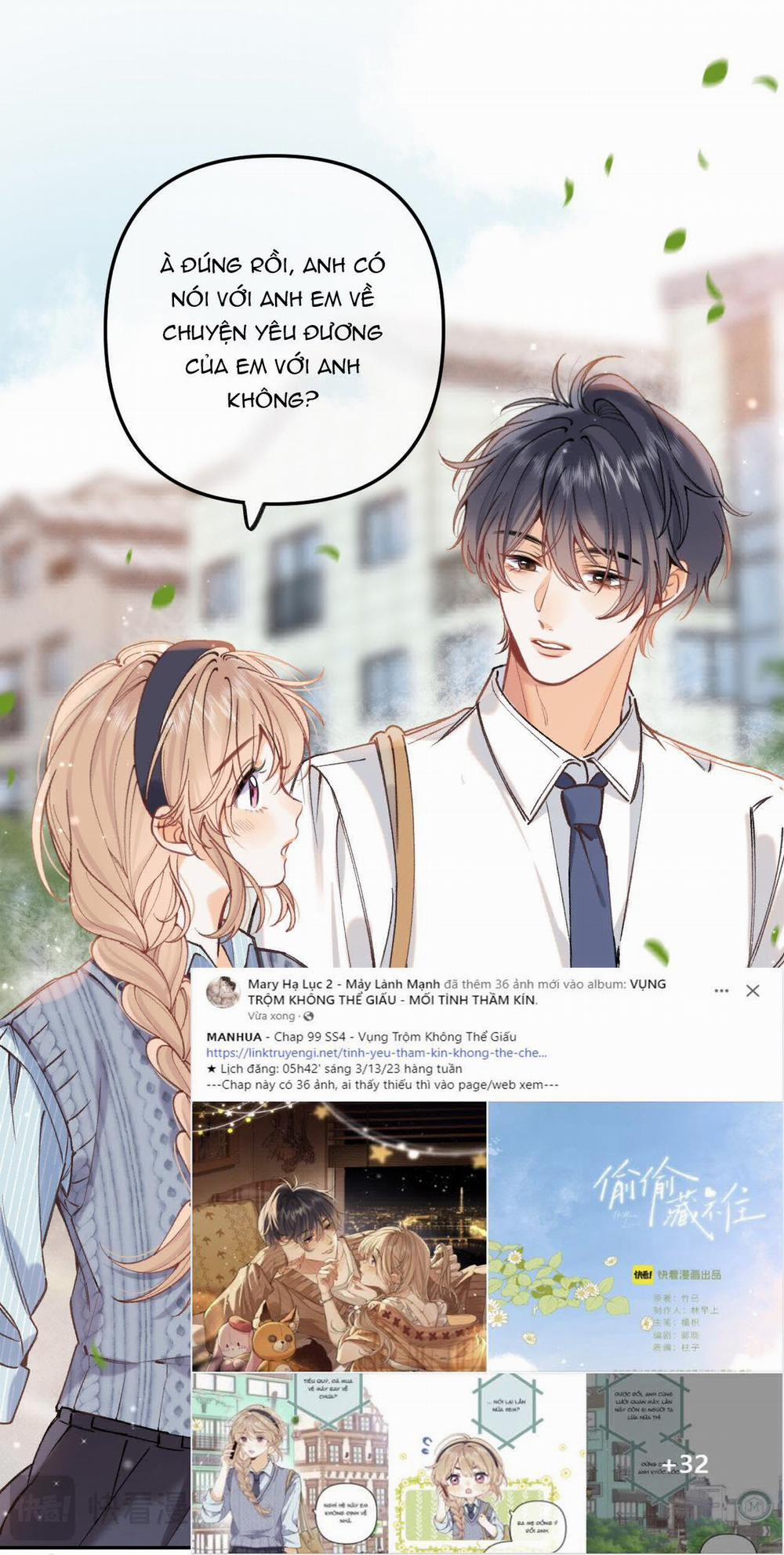 Mối Tình Thầm Kín 99.2 trang 13