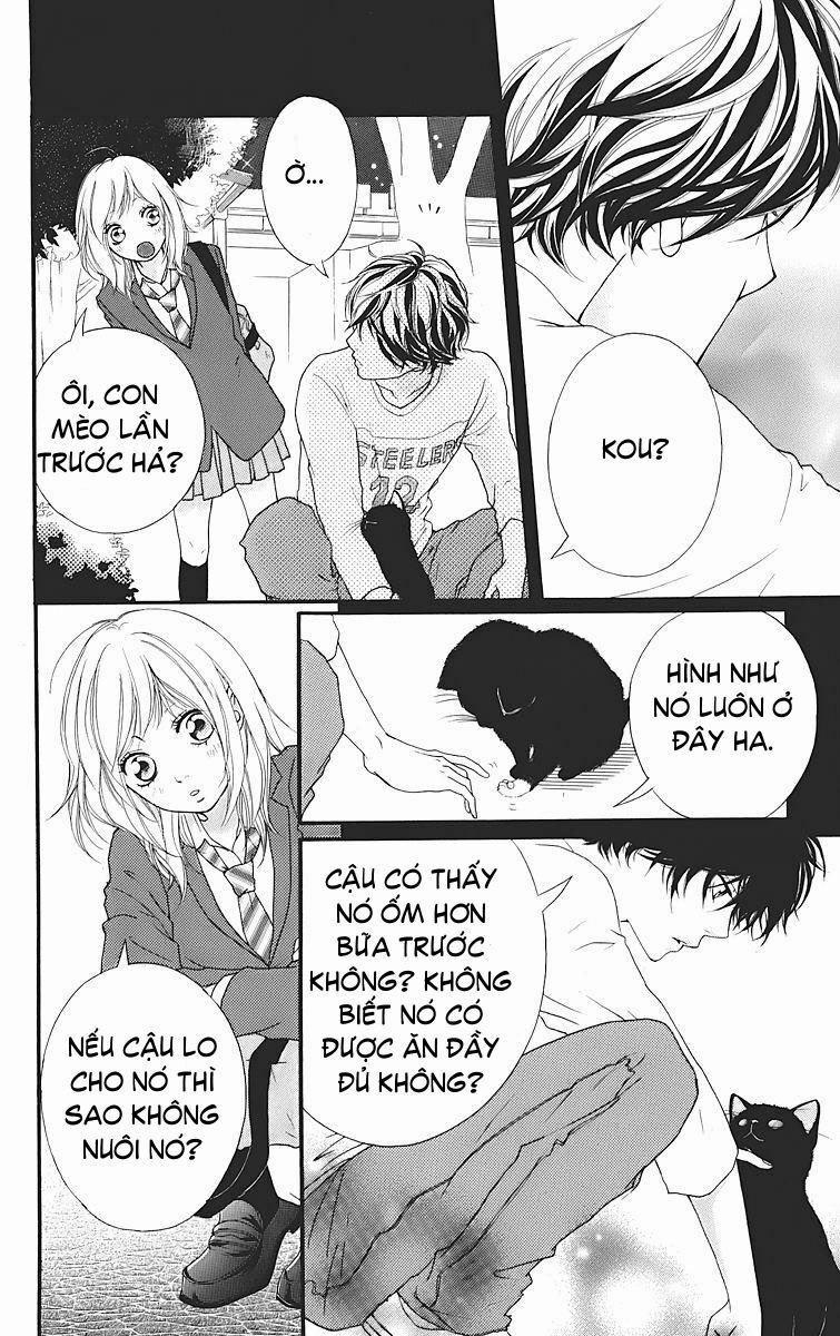 Mối Tình Tuổi Thanh Xuân 10 trang 21