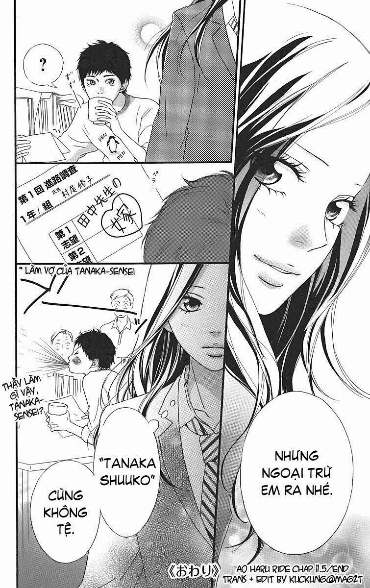 Mối Tình Tuổi Thanh Xuân 11.5 trang 15