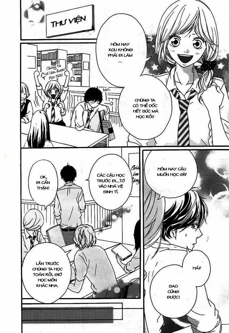 Mối Tình Tuổi Thanh Xuân 13 trang 19