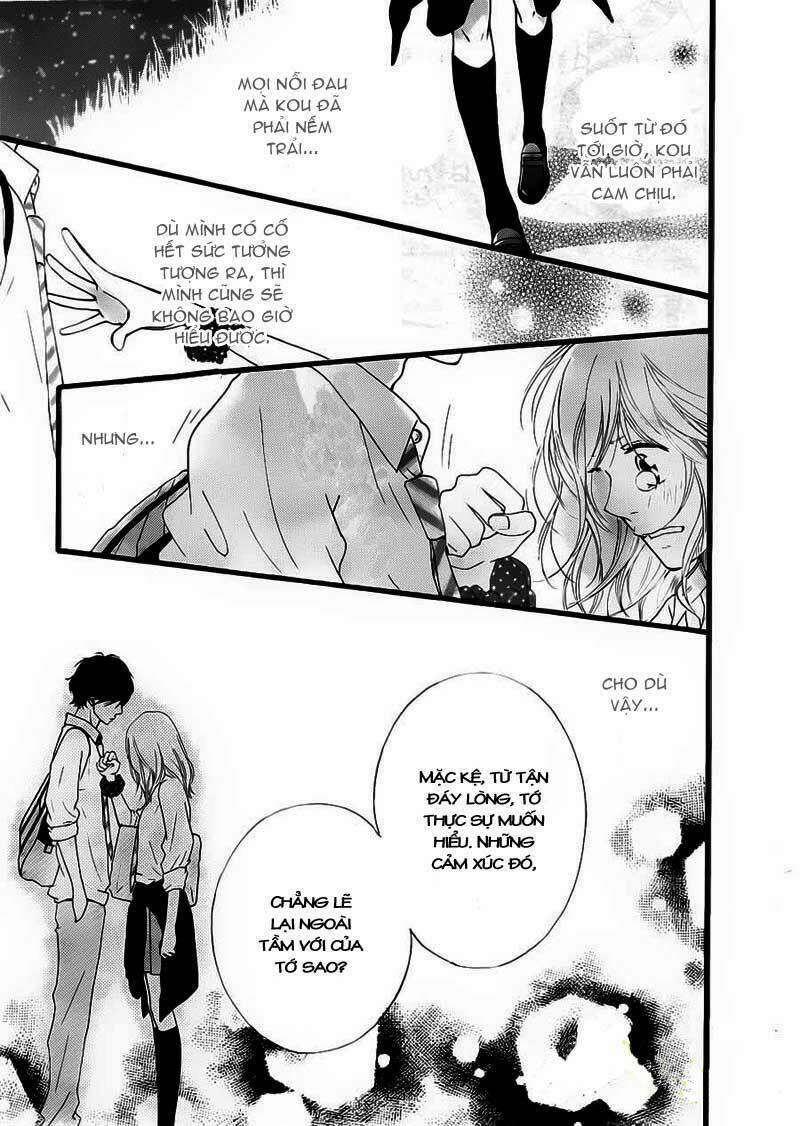 Mối Tình Tuổi Thanh Xuân 13 trang 38