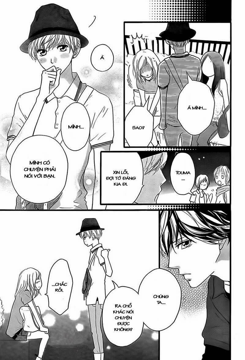 Mối Tình Tuổi Thanh Xuân 15 trang 16