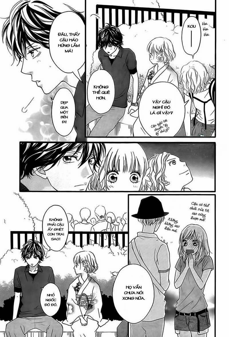 Mối Tình Tuổi Thanh Xuân 15 trang 20