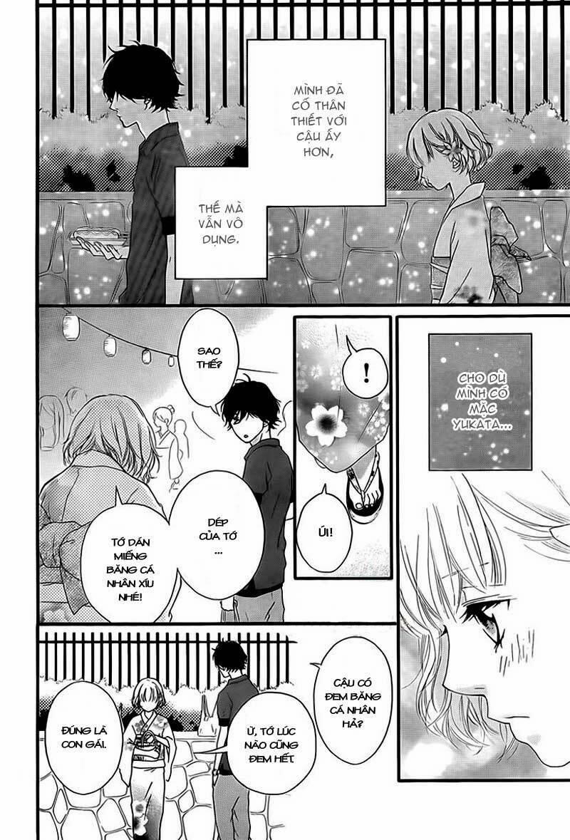 Mối Tình Tuổi Thanh Xuân 15 trang 23