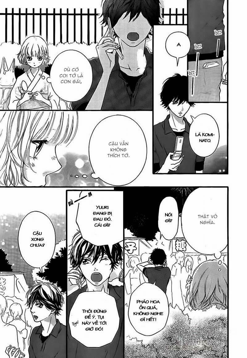 Mối Tình Tuổi Thanh Xuân 15 trang 24