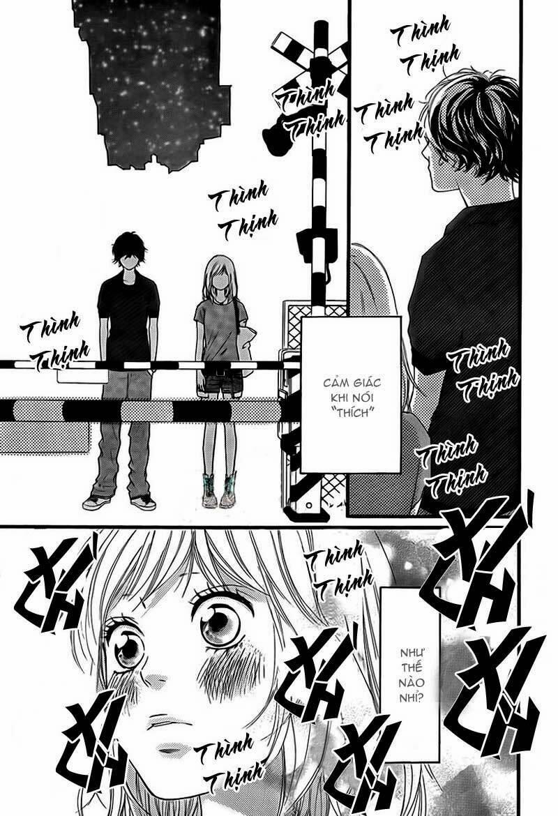 Mối Tình Tuổi Thanh Xuân 15 trang 36