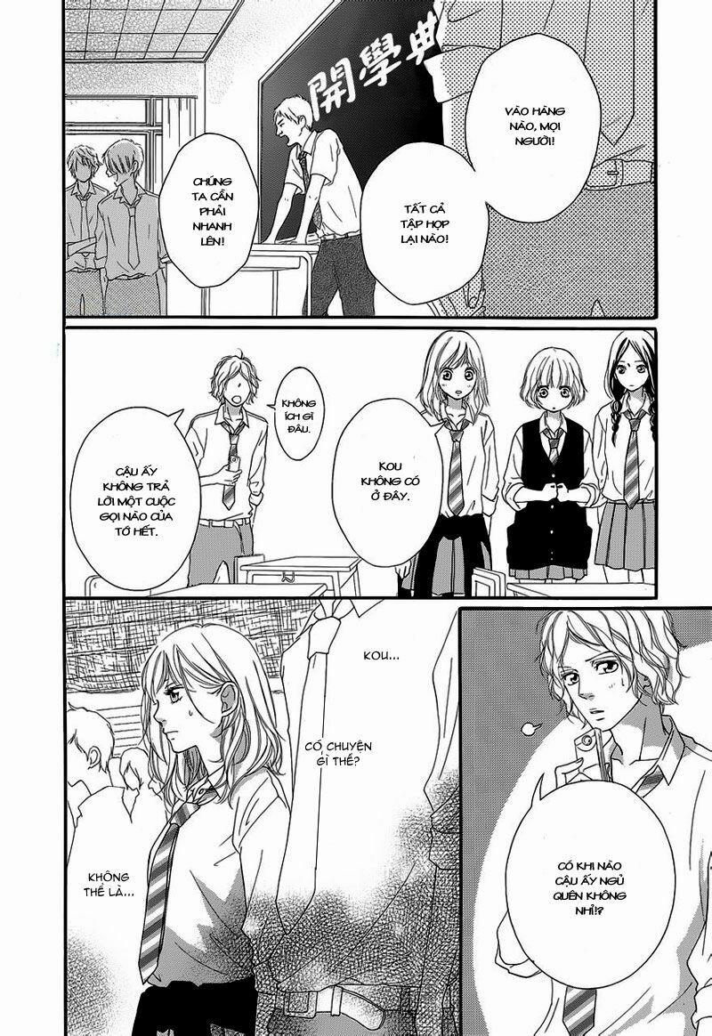 Mối Tình Tuổi Thanh Xuân 16 trang 32