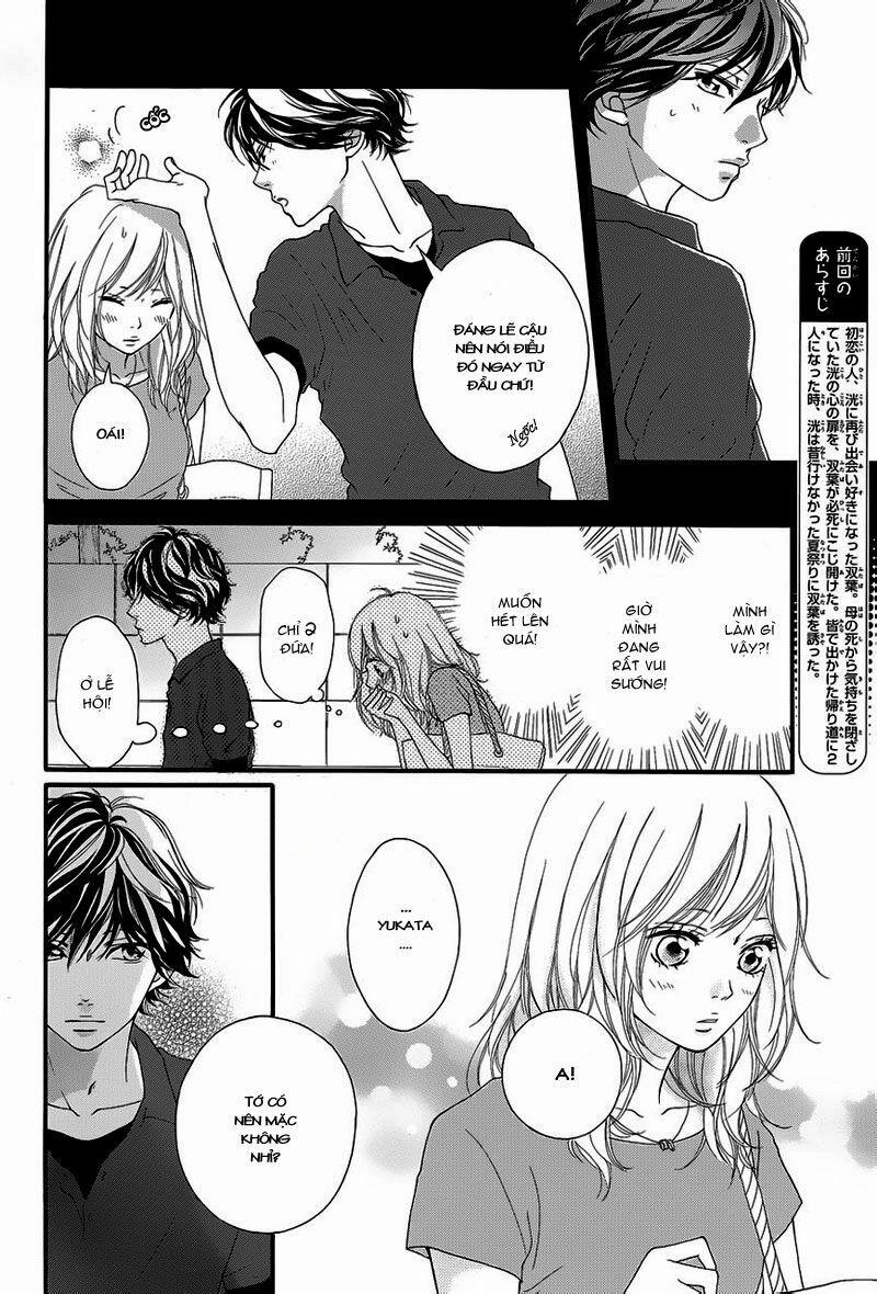 Mối Tình Tuổi Thanh Xuân 16 trang 8