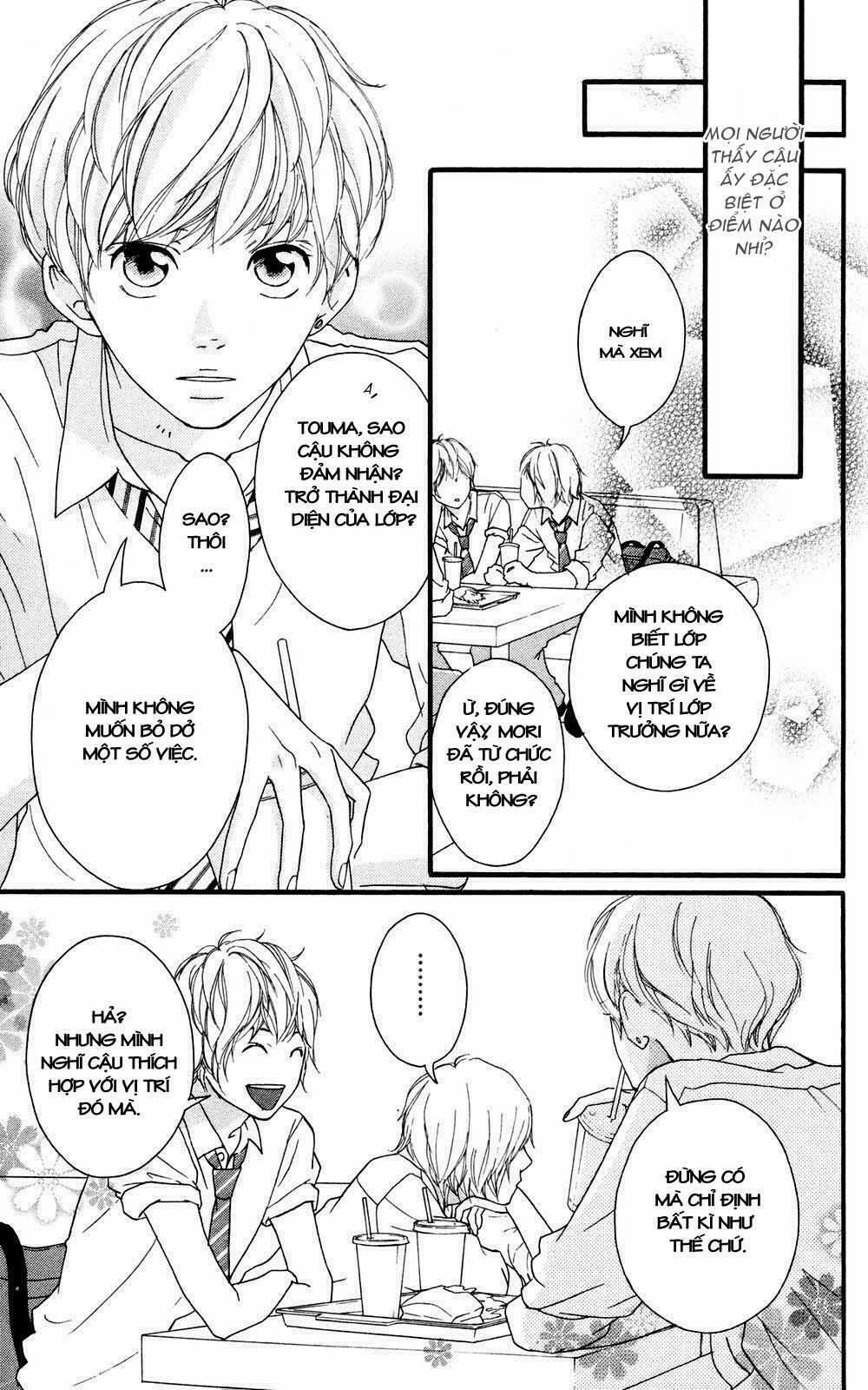 Mối Tình Tuổi Thanh Xuân 17 trang 18