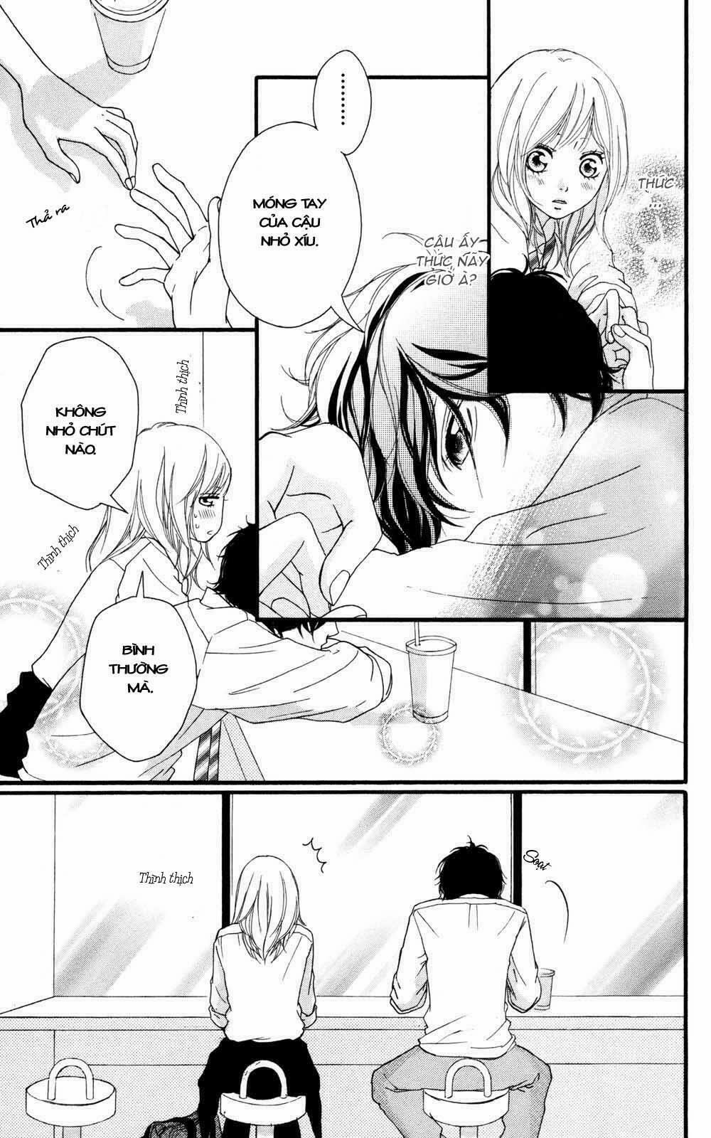 Mối Tình Tuổi Thanh Xuân 17 trang 26