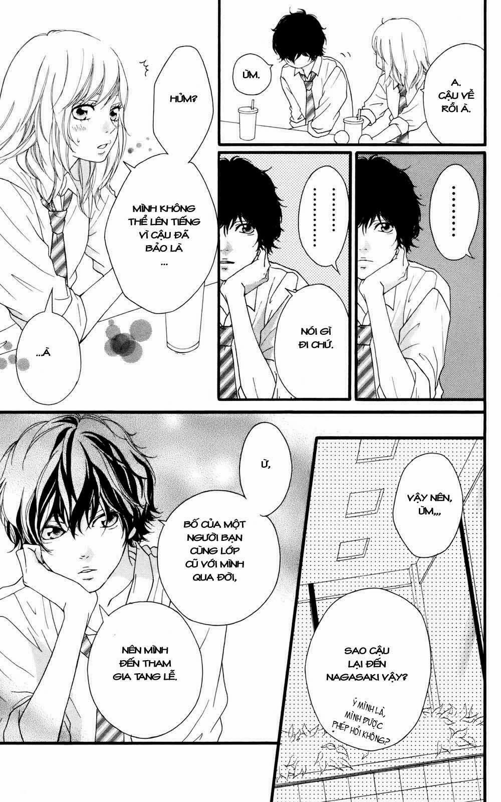 Mối Tình Tuổi Thanh Xuân 17 trang 28