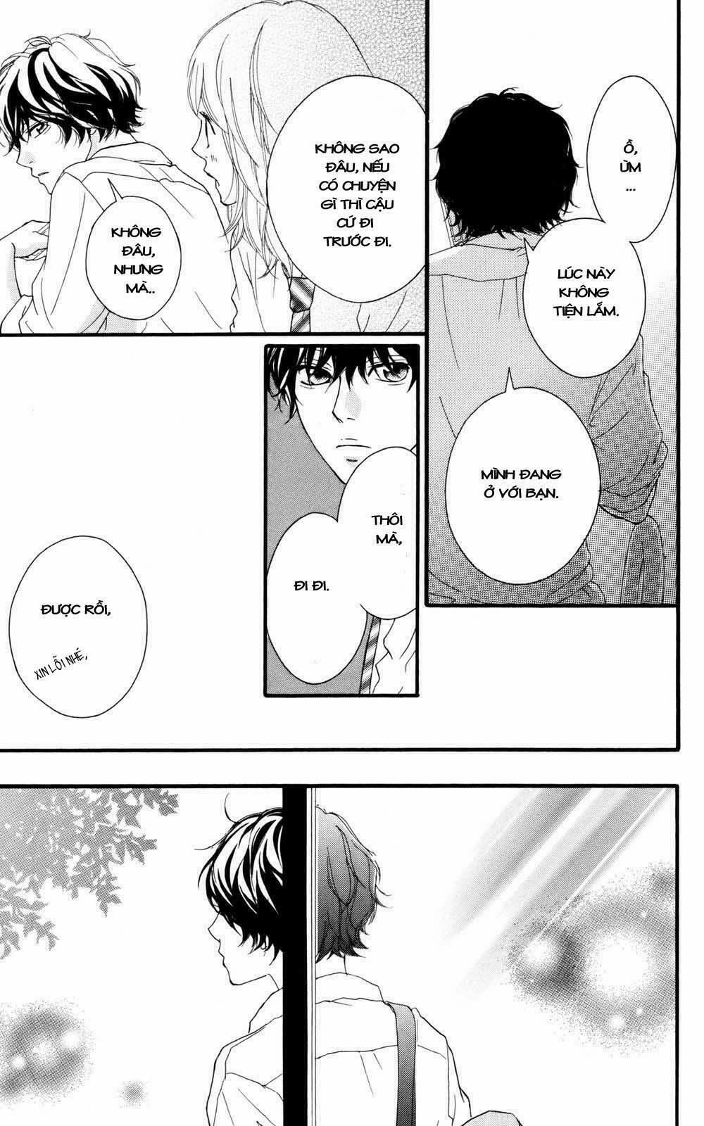 Mối Tình Tuổi Thanh Xuân 17 trang 32