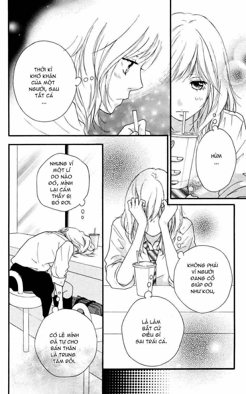 Mối Tình Tuổi Thanh Xuân 17 trang 33