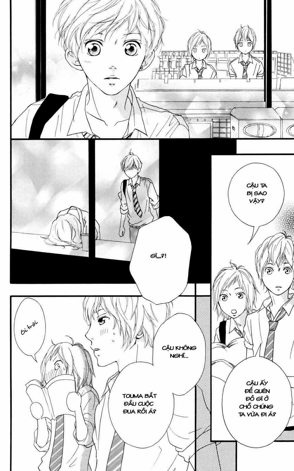 Mối Tình Tuổi Thanh Xuân 17 trang 35