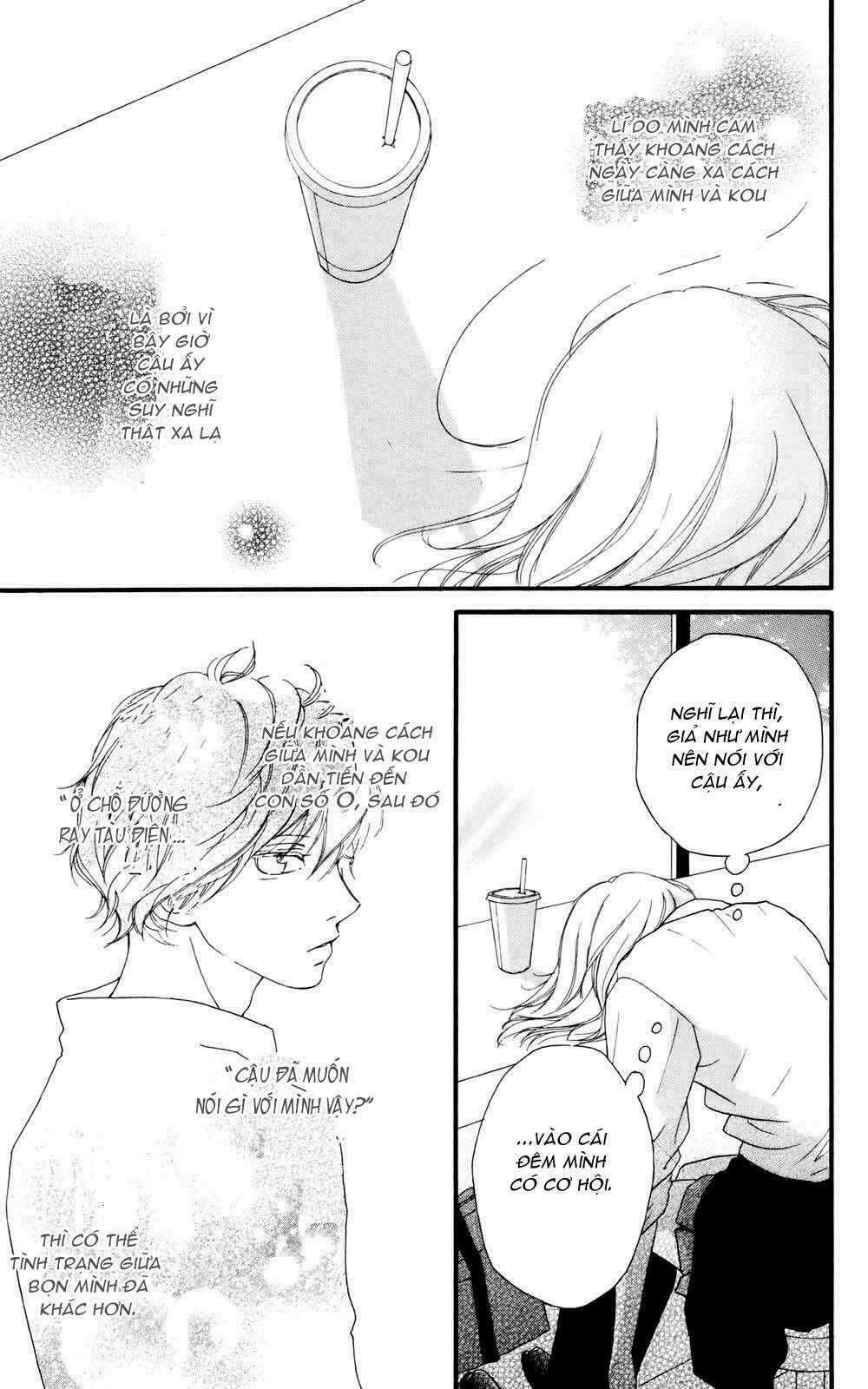 Mối Tình Tuổi Thanh Xuân 17 trang 36