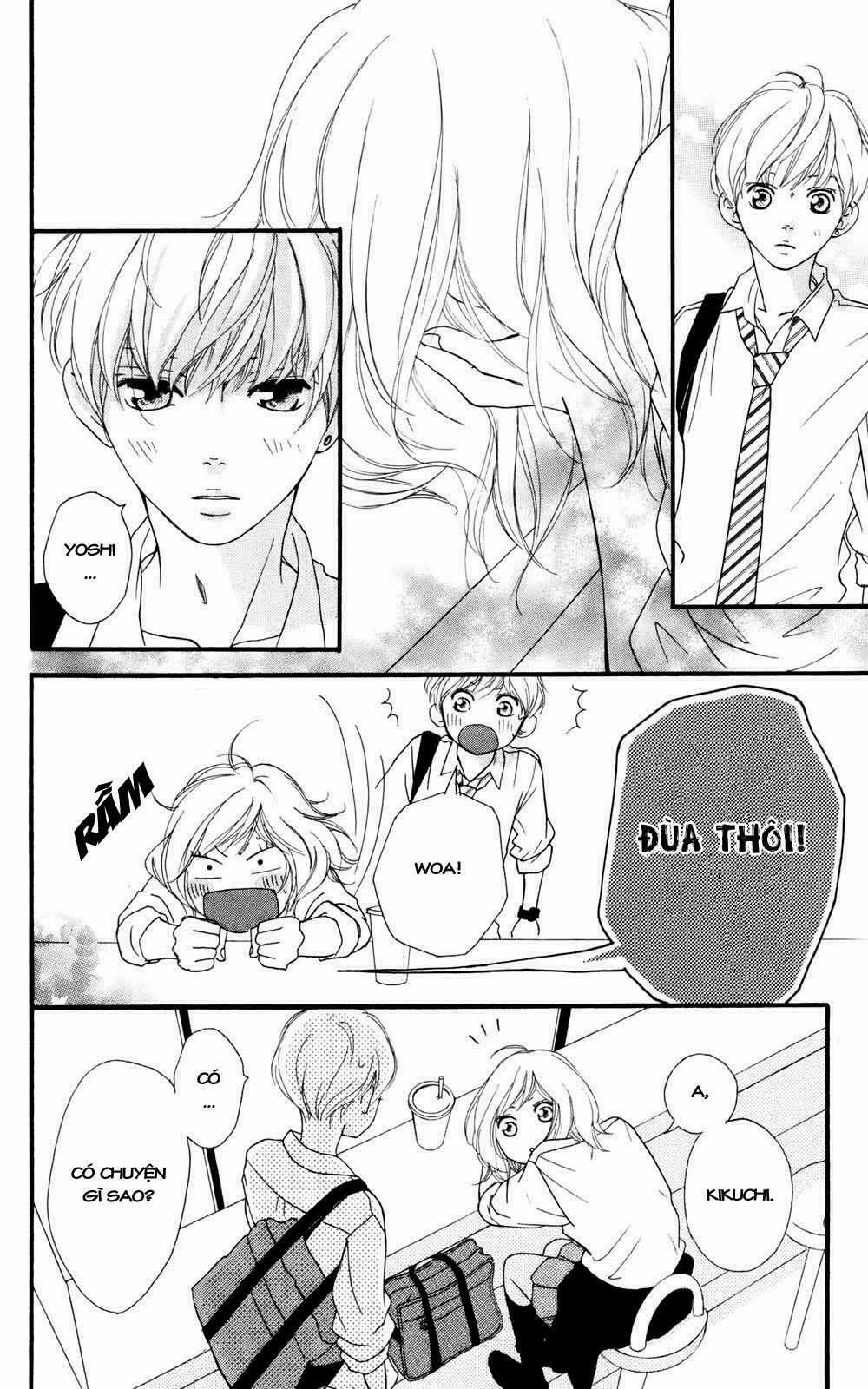 Mối Tình Tuổi Thanh Xuân 17 trang 37