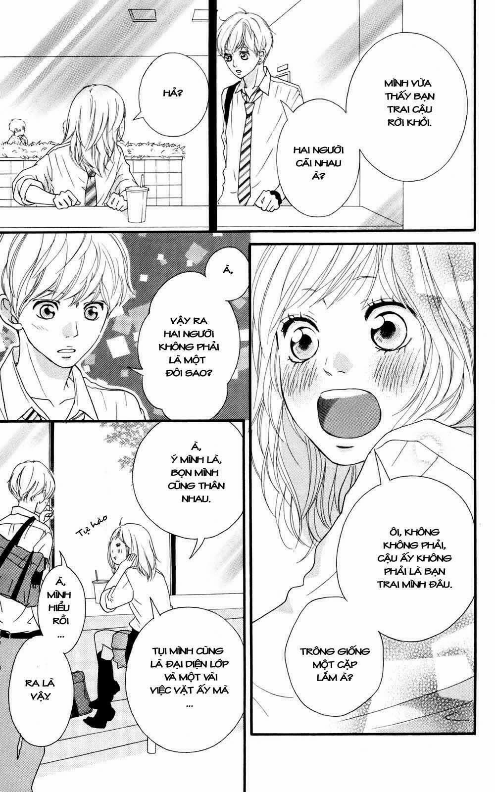 Mối Tình Tuổi Thanh Xuân 17 trang 38