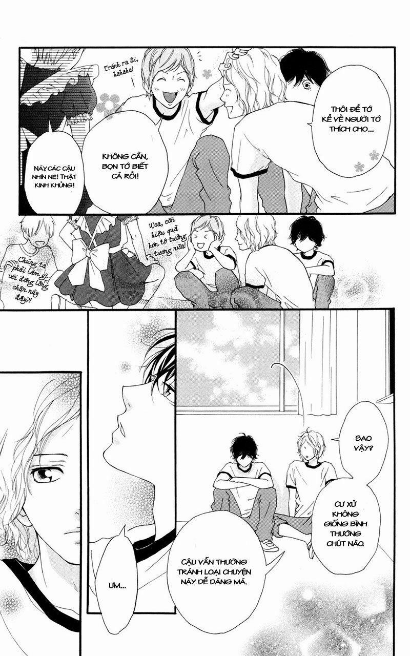 Mối Tình Tuổi Thanh Xuân 18 trang 19