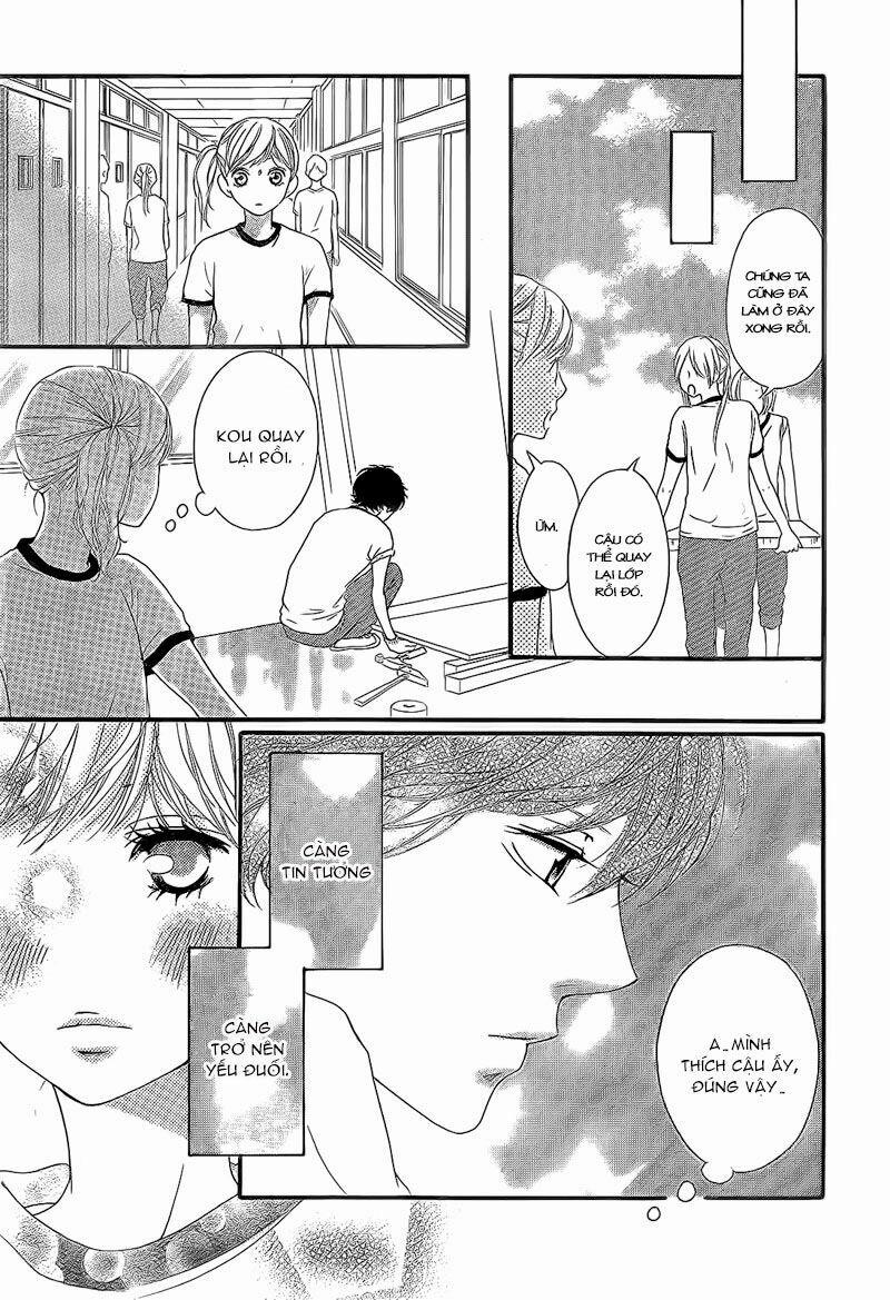 Mối Tình Tuổi Thanh Xuân 19 trang 36